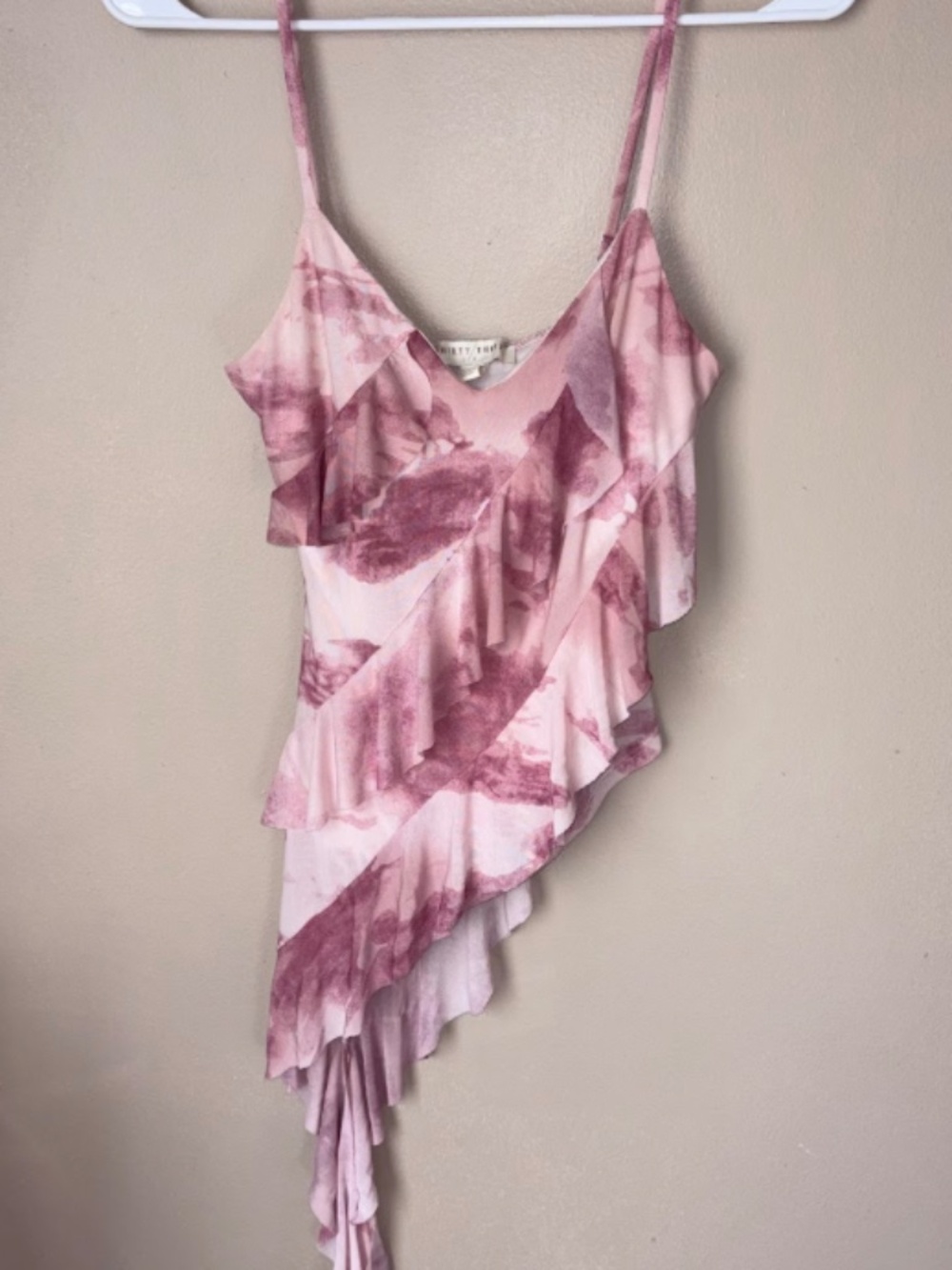 Thirty/Thirty Pink cami going out top